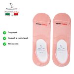 Calza No Show Rosa Antico - immagine 2