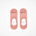 Calza No Show Rosa Antico