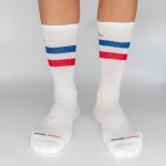 Calza Sport "Teddy" - Bianca