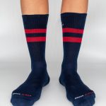 Calza Sport "Teddy" - Blu