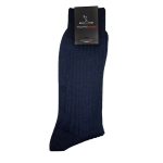Calza Filo di Scozia - Blu Navy - immagine 2
