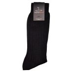 Calza Filo di Scozia - Nero - immagine 2