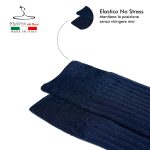 Calza Filo di Scozia - Blu Navy - immagine 3