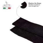 Calza Filo di Scozia - Nero - immagine 3