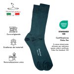 Calza Filo di Scozia - Verdone - immagine 4