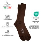 Calza Filo di Scozia - Testa di Moro - immagine 4