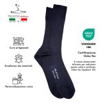 Calza Filo di Scozia - Grigio Praga - immagine 4