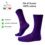 Calza Filo di Scozia - Mora - immagine 5