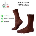 Calza Filo di Scozia - Testa di Moro - immagine 5