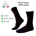 Calza Filo di Scozia - Grigio Praga - immagine 5